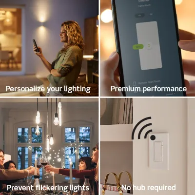 Leviton Decora Smart WiFi Dimmer (D26HD)