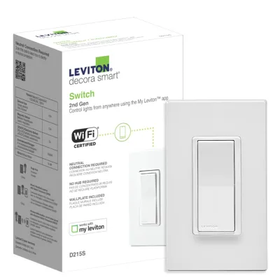 Leviton Decora Smart WiFi Switch (D215S)