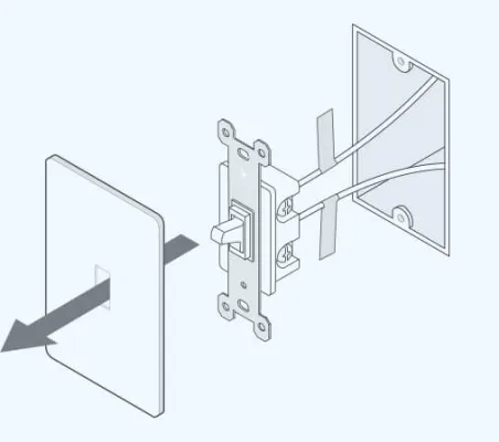 TP-Link Tapo Smart Dimmer Switch (S500D)