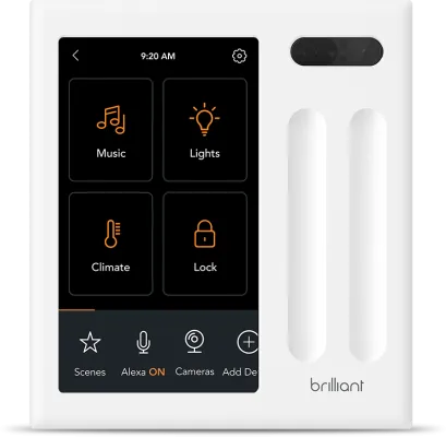 Brilliant Smart Home Control (2-Switch Panel)