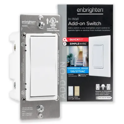GE Enbrighten Z-Wave Plus Smart Fan Control