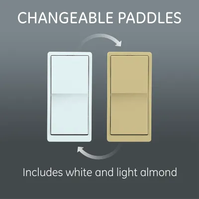 GE Enbrighten Z-Wave Plus Smart Fan Control