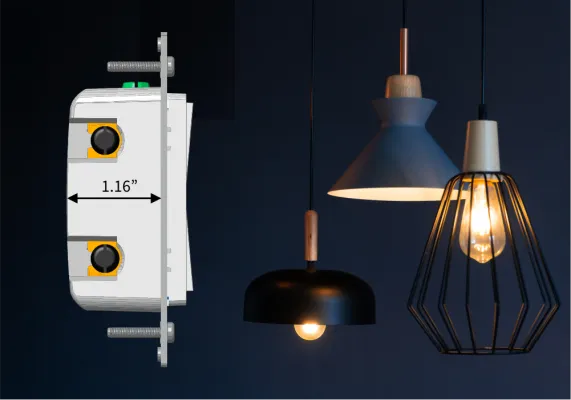 Zooz ZEN77 Z-Wave Plus 700 S2 Dimmer