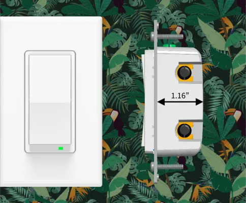 Zooz ZEN76 Z-Wave Plus 700 S2 Switch