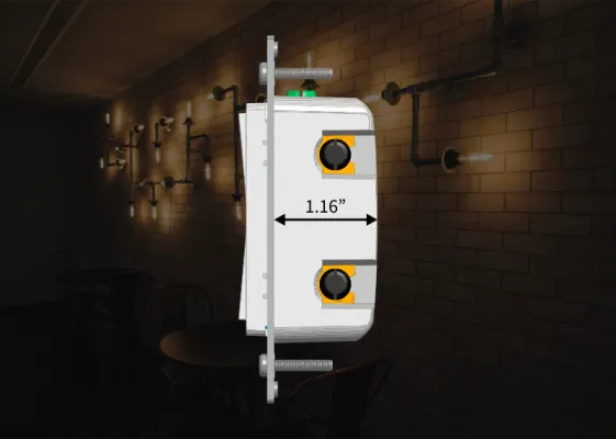 Zooz ZEN72 Z-Wave Plus 700 Dimmer