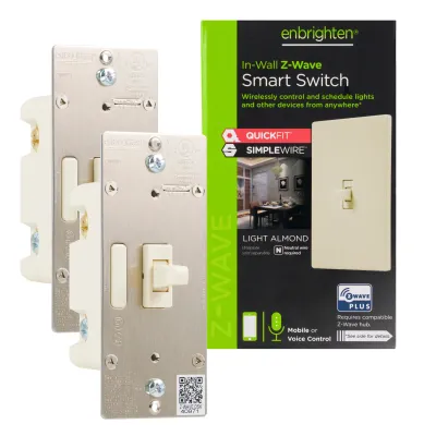 GE Enbrighten Z-Wave Plus Smart Switch
