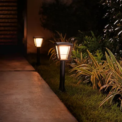 Philips Hue Econic Outdoor Pedestal Light