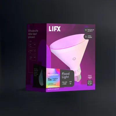 LIFX A19 Outdoor Smart Bulb