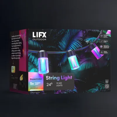 LIFX String Lights (Outdoor)