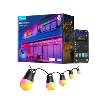 Govee Outdoor String Lights (96ft)