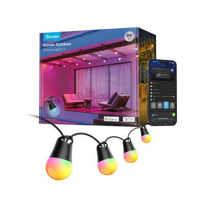 Govee Outdoor String Lights (96ft)