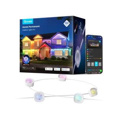 Govee Permanent Outdoor Lights (100ft)