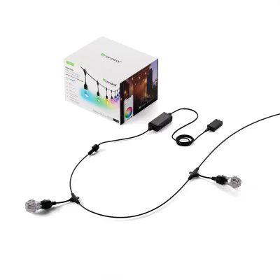 Nanoleaf Essentials Outdoor String Lights (15m)