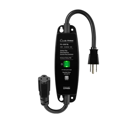 Lutron Caseta Outdoor Smart Plug