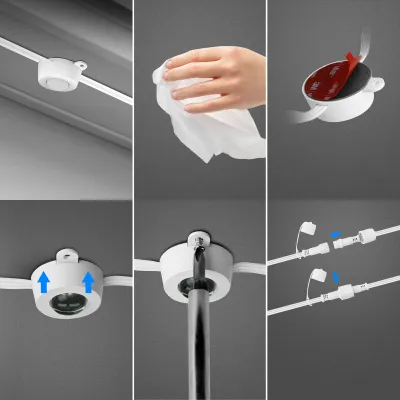 Feit Electric Smart Outdoor String Lights