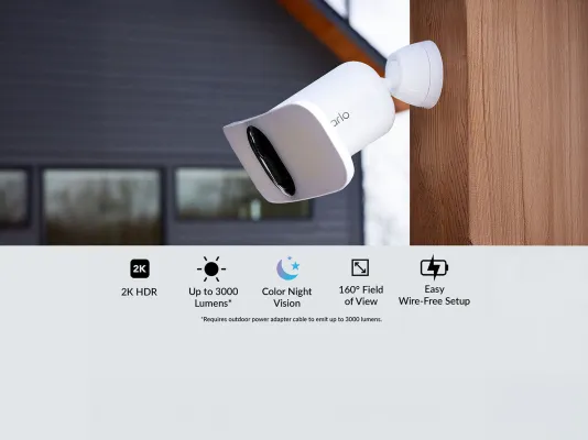 Arlo Pro 3 Floodlight Camera