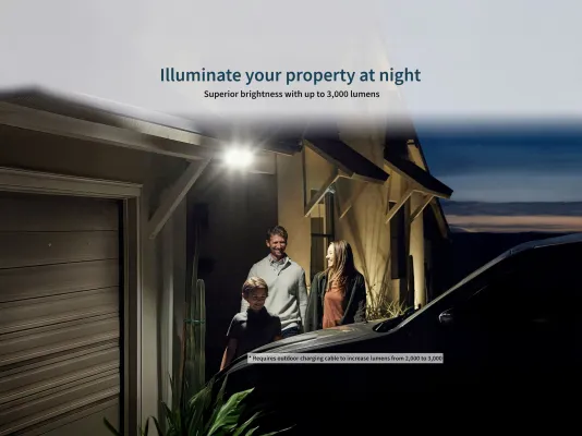 Arlo Pro 3 Floodlight Camera