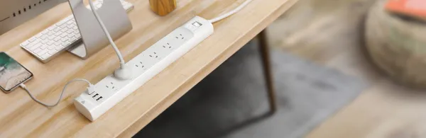 Kasa Smart Wi-Fi Power Strip HS300