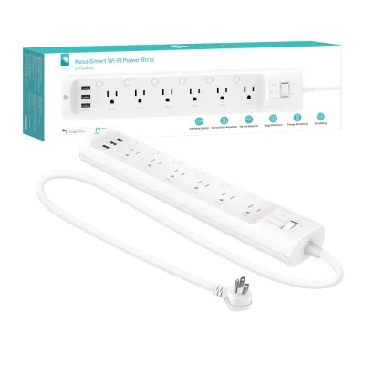 Kasa Smart Wi-Fi Power Strip HS300