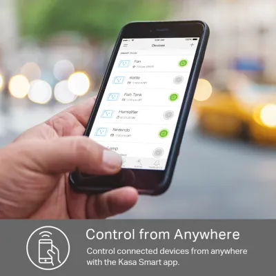 Kasa Smart Wi-Fi Power Strip HS300