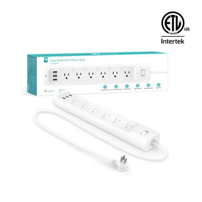 Kasa Smart Wi-Fi Power Strip HS300