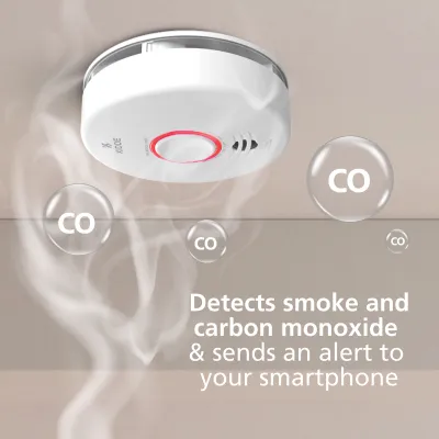 Kidde Smart Smoke + Carbon Monoxide Detector