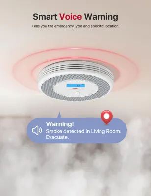 X-Sense Smart WiFi Smoke + CO Detector
