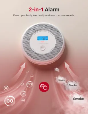 X-Sense Smart WiFi Smoke + CO Detector
