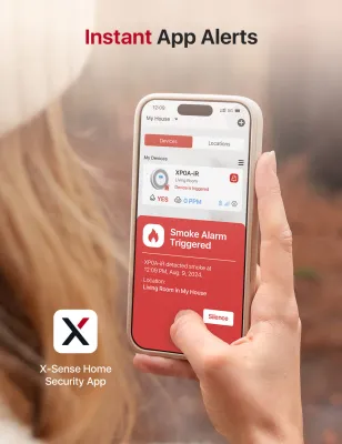 X-Sense Smart WiFi Smoke + CO Detector