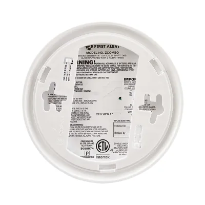 First Alert Z-Wave Plus Smoke + CO Alarm
