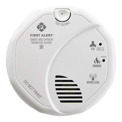 First Alert Z-Wave Plus Smoke + CO Alarm