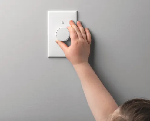 Lutron Aurora Smart Bulb Dimmer