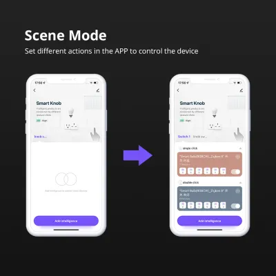 Zemismart Zigbee Smart Knob