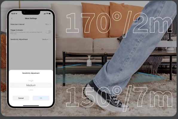 Aqara Motion Sensor P1
