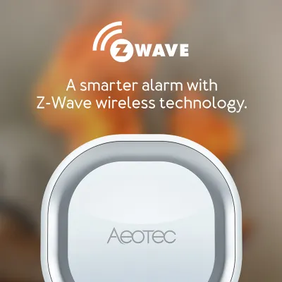 Aeotec Siren 6 Z-Wave Smart Siren