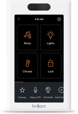 Brilliant Smart Home Control (1-Switch)