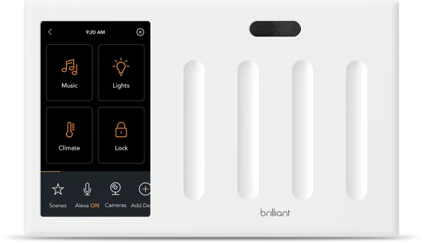 Brilliant Smart Home Control (4-Switch)