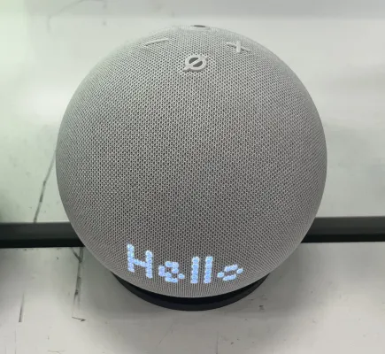 Amazon Echo Dot (5th Gen) with Clock