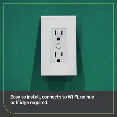 Leviton Decora Smart Outlet (2nd Gen)