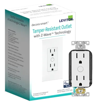 Leviton Decora Smart Z-Wave Outlet