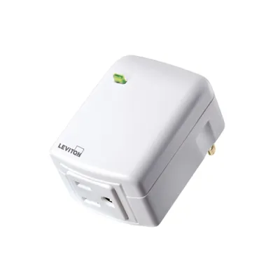 Leviton Decora Smart Zigbee Outlet