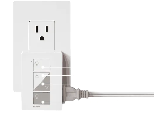 Lutron Caseta Wireless Smart Outlet