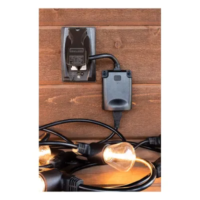 GE Enbrighten Z-Wave Plus Outdoor Outlet