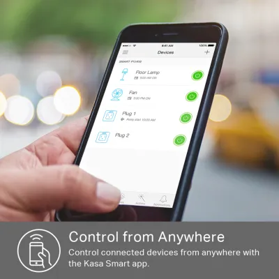 TP-Link Kasa Smart In-Wall USB Outlet