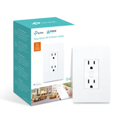 TP-Link Kasa Smart In-Wall USB Outlet
