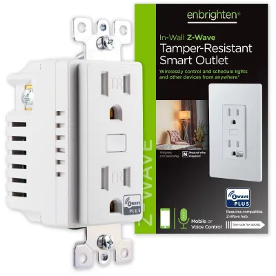Enbrighten Add-On Smart Outlet