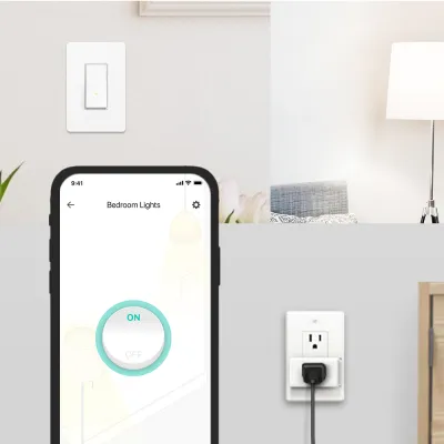 Kasa Smart Wi-Fi Plug Slim EP25