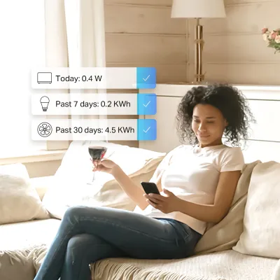 Kasa Smart Wi-Fi Plug Slim EP25