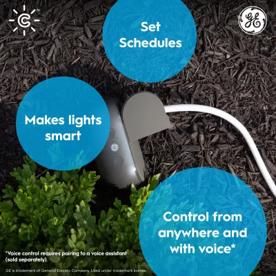 GE CYNC Outdoor Smart Plug