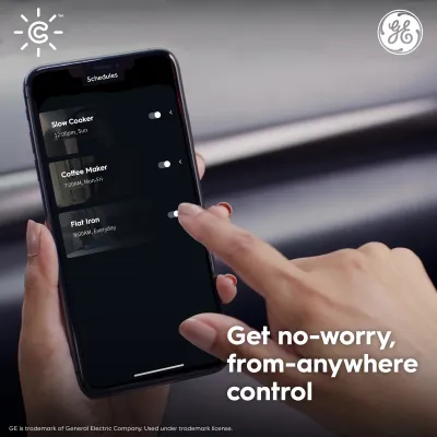 GE CYNC Outdoor Smart Plug